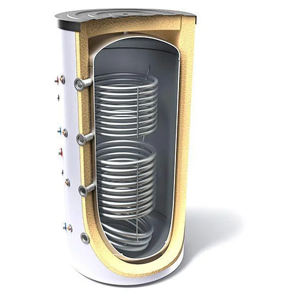 Буферна ємність TESY V 15/7 S2 500 75 F42 P6 - 500 літрів (2 теплообмінника)
