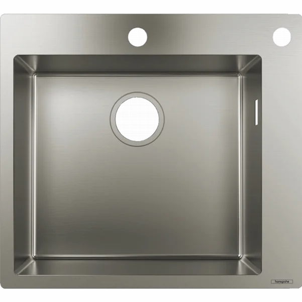 Мойка для кухни Hansgrohe S71 S712-F450 43305800