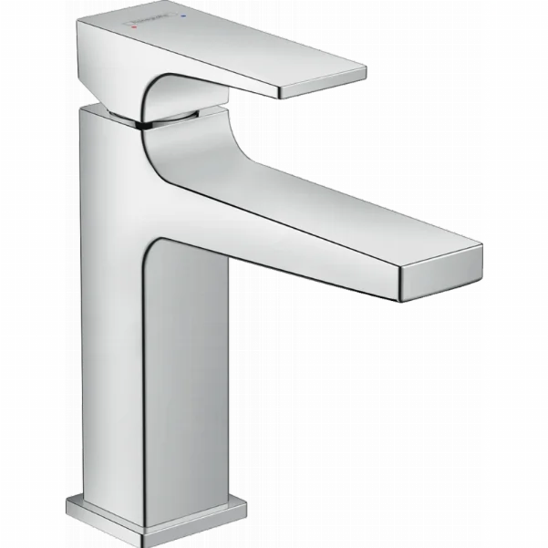 Змішувач для раковини Hansgrohe Metropol зі зливним клапаном Push-Open 32507000 хром