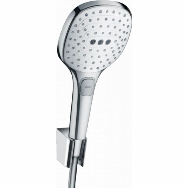Душовий набір Hansgrohe Raindance Select 3jet з душовим шлангом 125 см 26700400