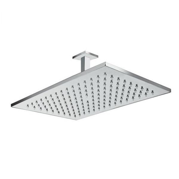 Верхній стельовий душ Tres Showers Head 320х220 мм, 1jet, стельовий кронштейн