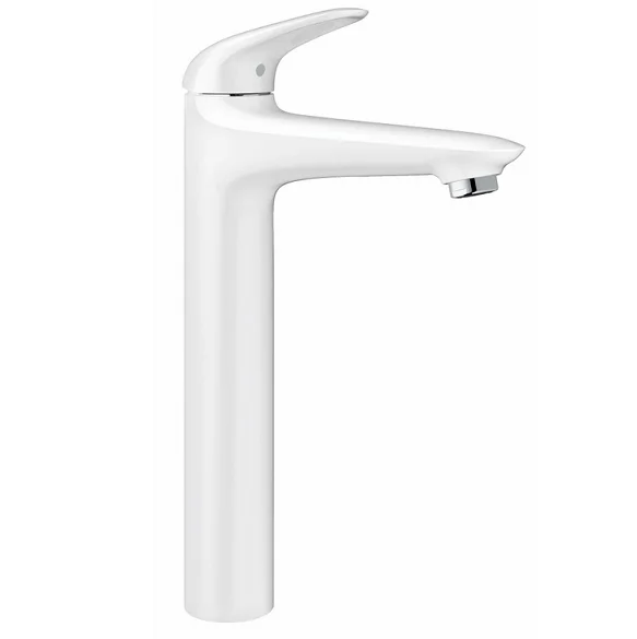 Змішувач Grohe Eurostyle New 23719LS3 для раковини високий білий