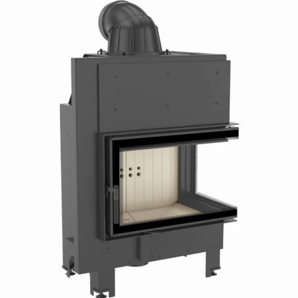 Камінна топка Kratki MBM 10 BS 10,0 кВт, права
