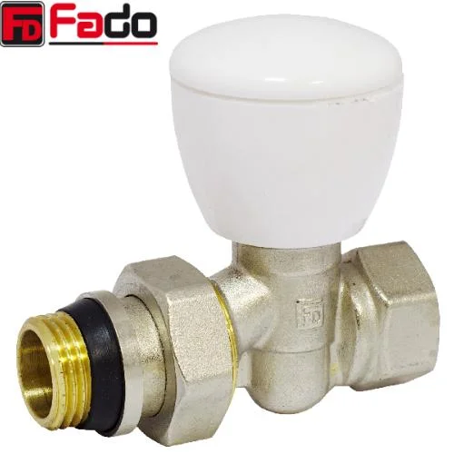 Кран радіаторний FADO New 3/4" прямий верхній