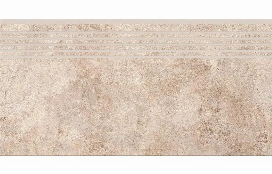 Щабель пряма LUKAS BEIGE STEPTREAD 298х598х8 Cersanit