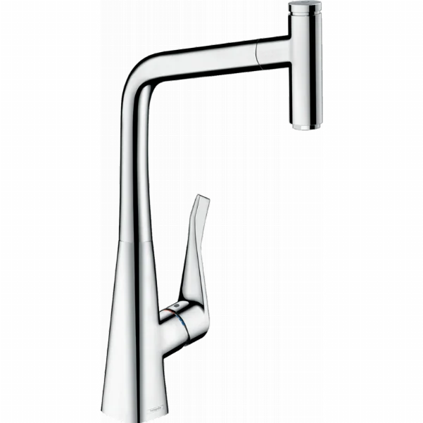 Змішувач Hansgrohe Metris Select для кухонного миття 14884000