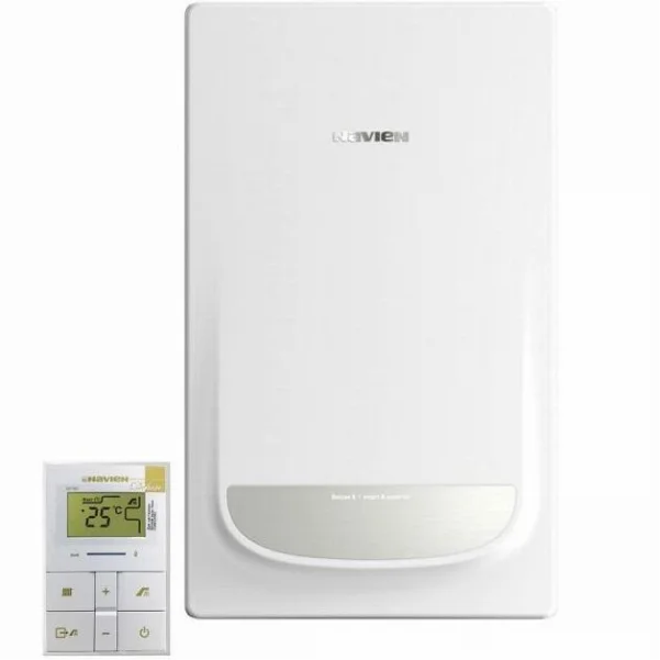 Котел газовий Navien Deluxe E Coaxial K 10 кВт, двоконтурний (Turbo)