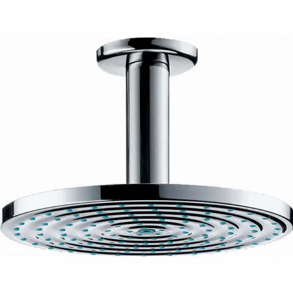 Верхній душ Hansgrohe Raindance S 180 Air 1jet стельове під'єднання 100 мм, хром 27478000