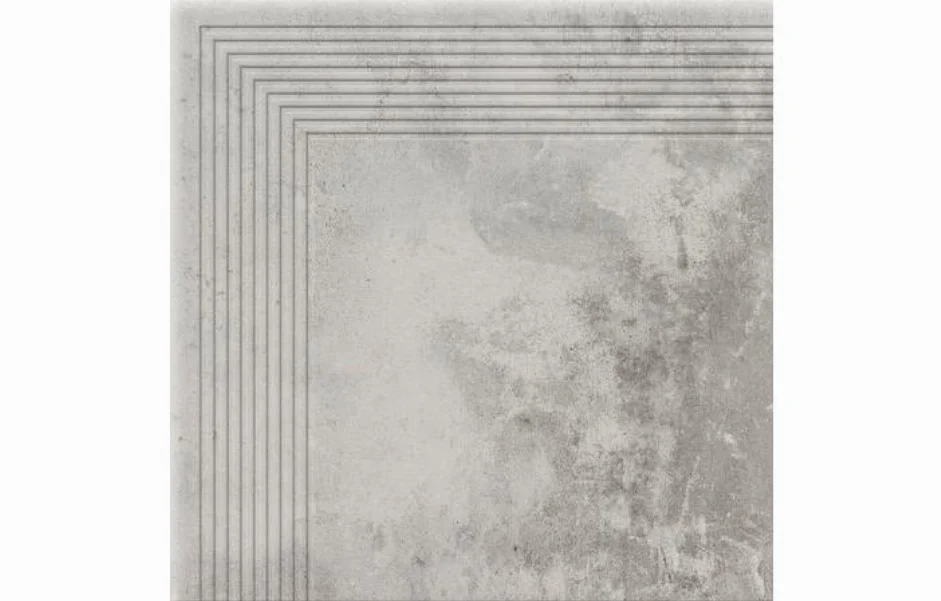 Щабель кутова Piatto Gris 300x300x9 Cerrad