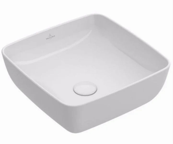 Раковина Villeroy & Boch Artis Plus 410×410 мм, белый альпин CeramicPlus