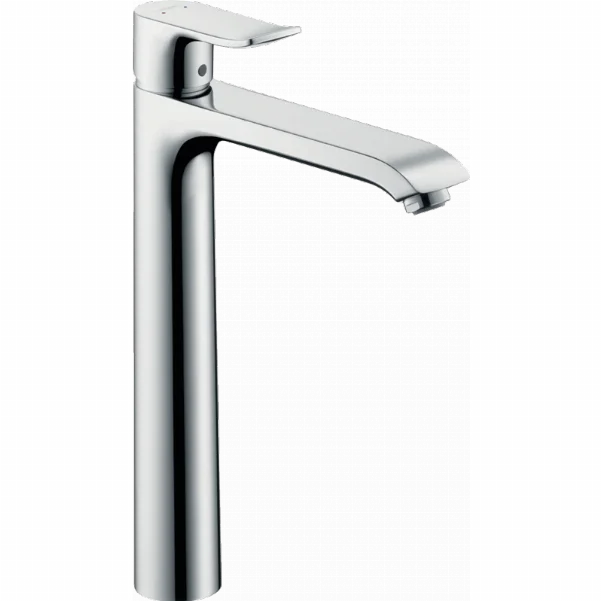 Смеситель для умывальника Hansgrohe Metris, цвет: хром