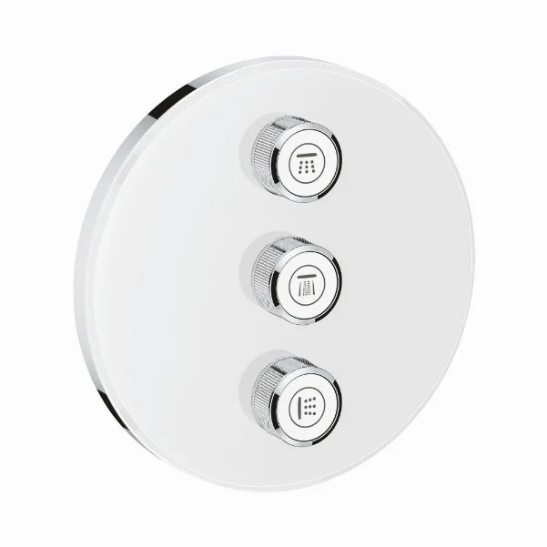 Змішувач Grohe Grohtherm SmartControl 29152LS0 для ванни з душем,