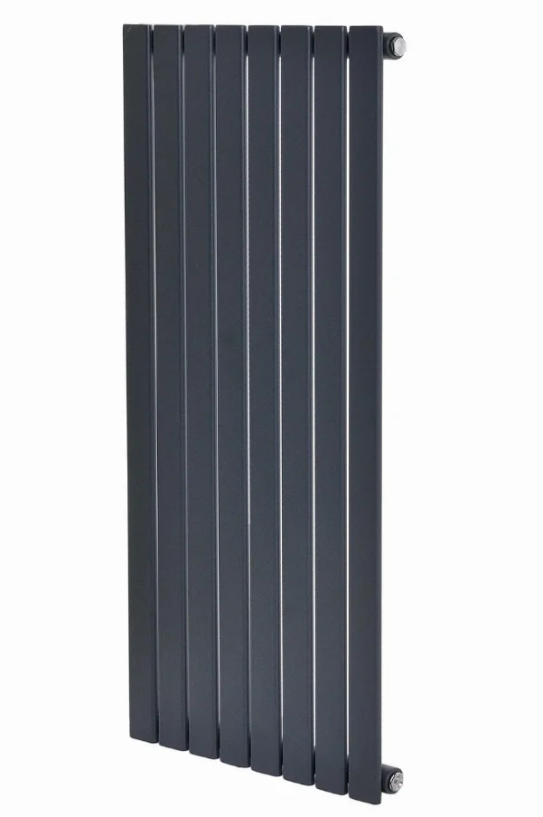 Дизайнерський радіатор Arttidesign Livorno 8/1200/544 сірий матовий