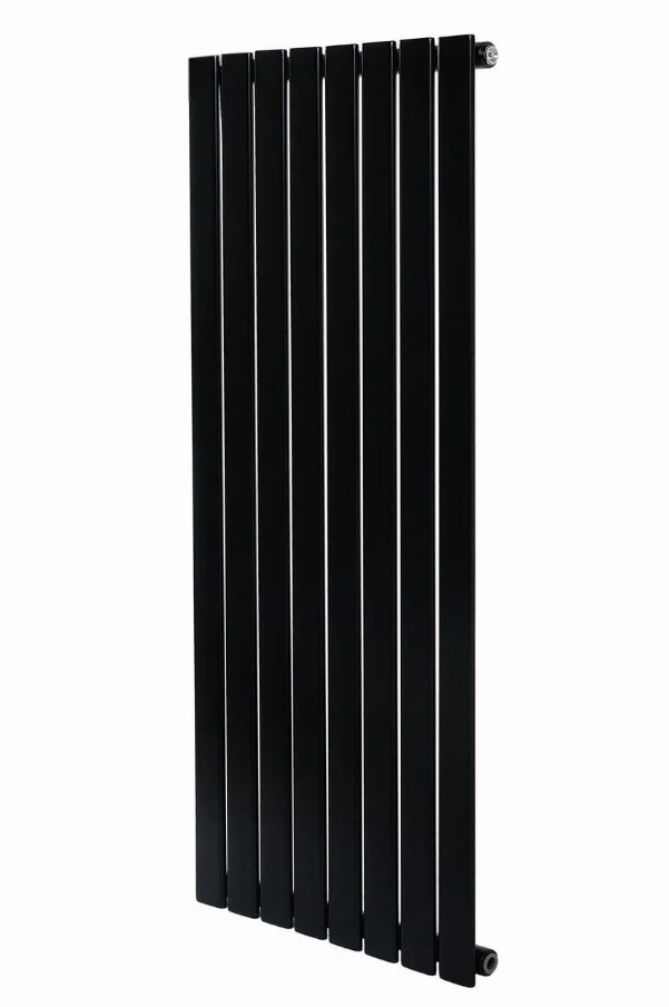 Дизайнерський радіатор Arttidesign Livorno 8/1200/544 чорний матовий