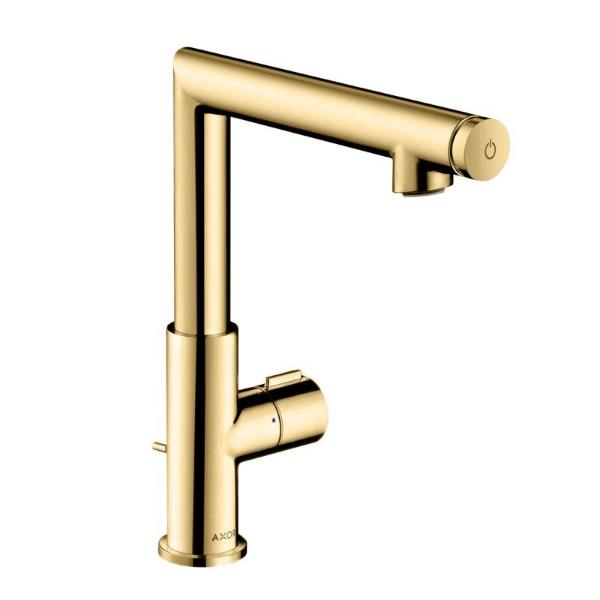 Змішувач для раковини Axor Uno Select 220 золото