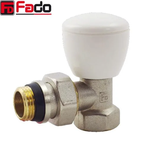 Кран радіаторний FADO New 1/2" кутовий верхній