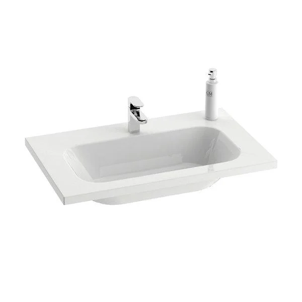 Раковина Ravak Chrome XJG01260000 60 з прихованим переливанням