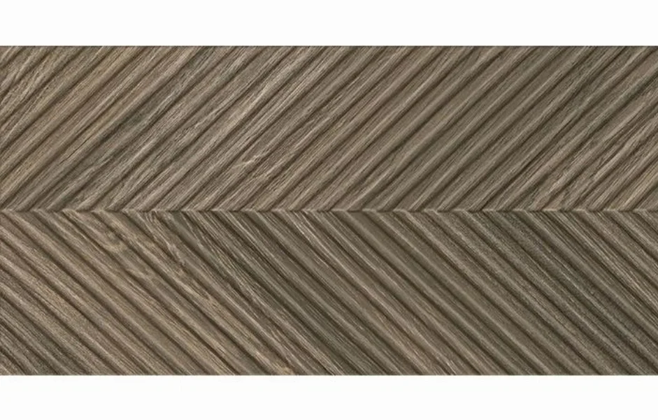 Плитка настінна Afternoon Brown B RECT STR 298x598x9 Paradyz