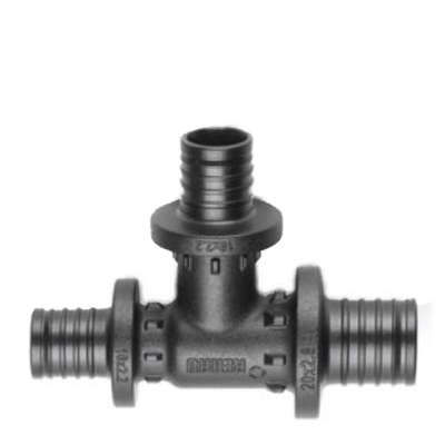 Трійник Rehau Rautitan PX Ø 32×25×25 мм