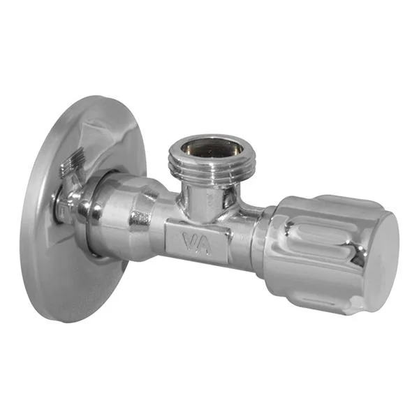 Кран для сантехприладів Albertoni Zamac Ø 1/2"×1/2" вентильний