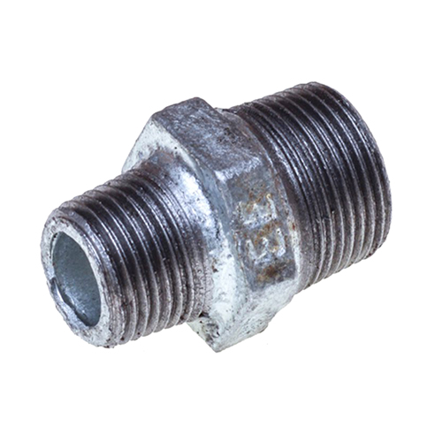 Ніпель редукційний чавунний Sanha Ø 1-1/2"x1-1/4"