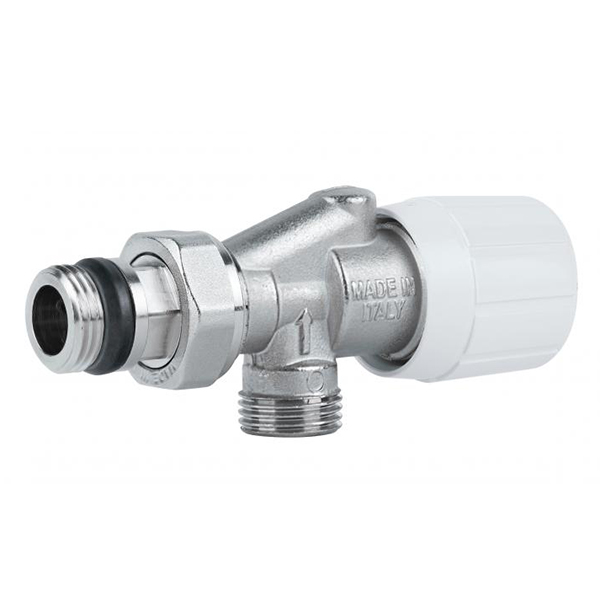 Кран радиаторный осевой Icma Ø 1/2" (под термоголовку 28×1,5)