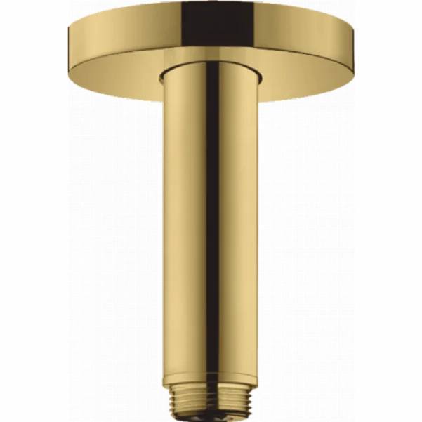 Утримувач душа Hansgrohe стельовий S 10 см, золото 27393990