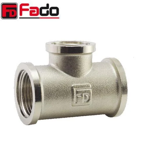 Тройник редукционный FADO Fit Nickel Ø 1"×3/4"×1"