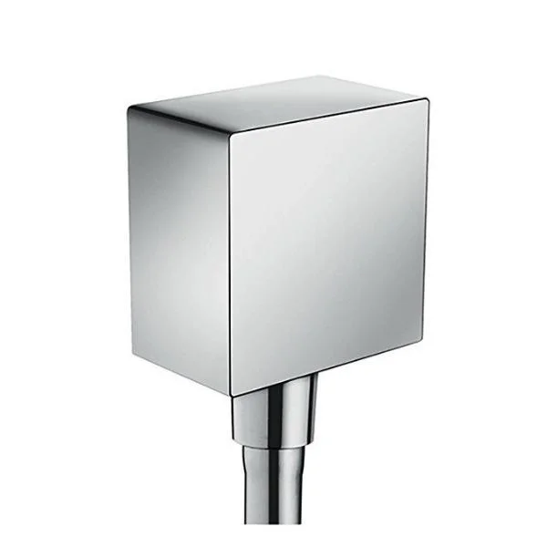 Шланговое подключение Hansgrohe Fixfit Square