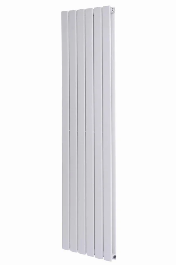 Дизайнерский радиатор Arttidesign Livorno II 6/1800/408/50 белый матовый