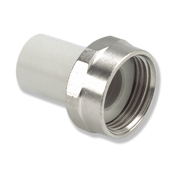 Горло з НГ Ekoplastik PP-RCT Ø 20×3/4" мм
