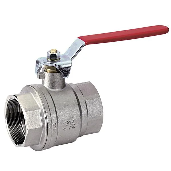 Кран кульовий Bonomi Missouri PN30 Ø 1-1/4" внутр.- внутр. різьба,"сталева ручка"