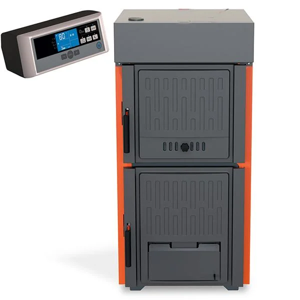 Твердопаливний котел Thermasis Kappa ECO Heat Plus KP 4 F- 22/26 кВт