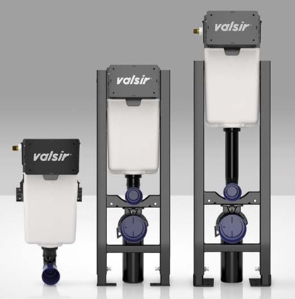 Обзор Итальянских инсталляций Valsir