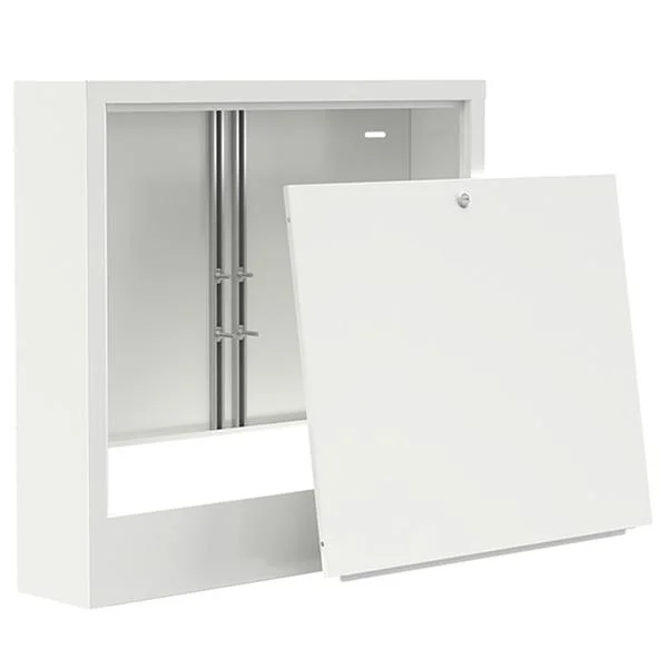 Шафа колекторна зовнішня Alphaheat SN-03 615×580×120 мм, 8 контурів