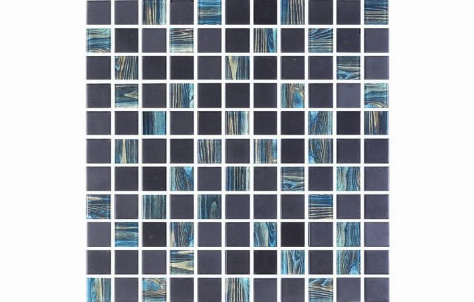 Мозаїка GMP 0825041 С2 Print 40-Black MATT 300x300x8 Kotto Ceramica