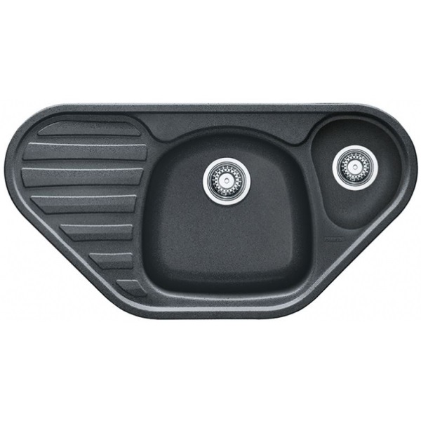 Мийка кухонна Franke Calypso COG 651 Е графіт