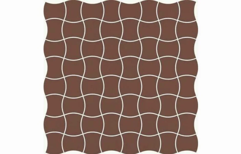 Мозаїка Modernizm Brown 308,6x308,6x6 Paradyz
