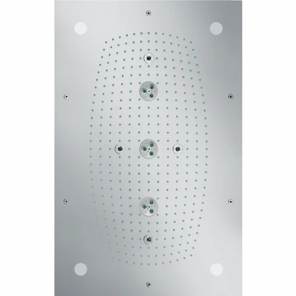 Верхний душ Hansgrohe Raindance Rainmaker 680 с подсветкой, хром