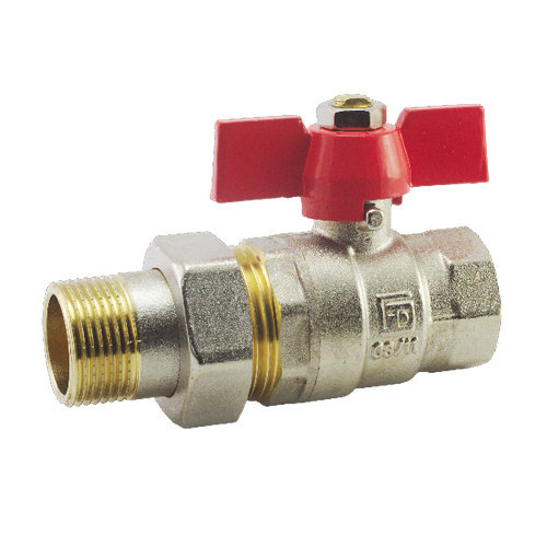 Кран американка Fado New PN40 Ø 3/4" внутр.- наруж. резьба