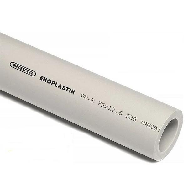 Труба Ekoplastik PP-R S2,5 / SDR6 / PN 20 Ø 110×18,3 мм (4 м в упаковке)