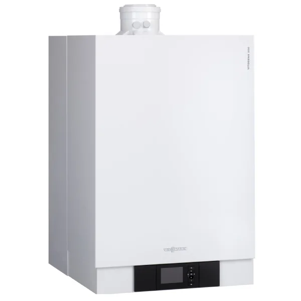 Котел конденсаційний Viessmann Vitodens 200-W - 99,0 кВт, одноконтурний (регулятор Vitotronic100, тип HC1B)