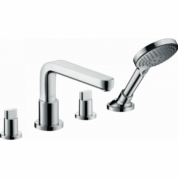 Змішувач Hansgrohe Metris S Для ванни на 4 отвори 31447000