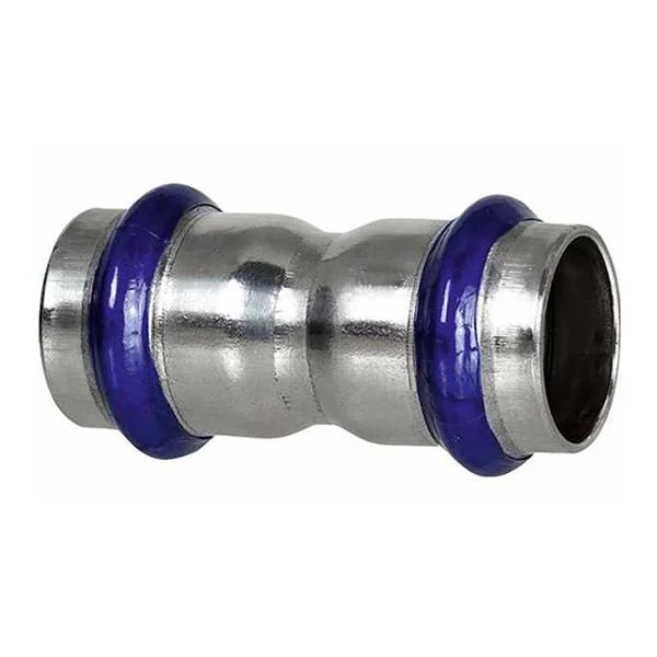 Муфта прес нержавійка ASG Inox Press Ø 15 мм