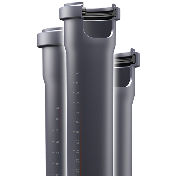 Труба Ostendorf HT Safe Ø 160/150 мм