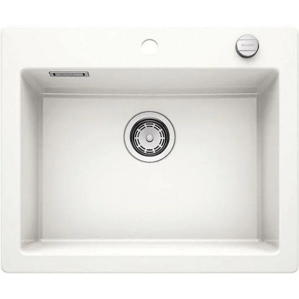 Мойка кухонная Blanco PALONA 6 глянцевый белый