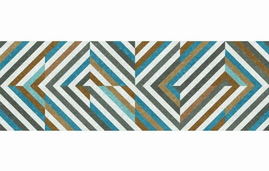 Плитка настінна Francheska Stripes SATIN 200x600x8,5 Opoczno
