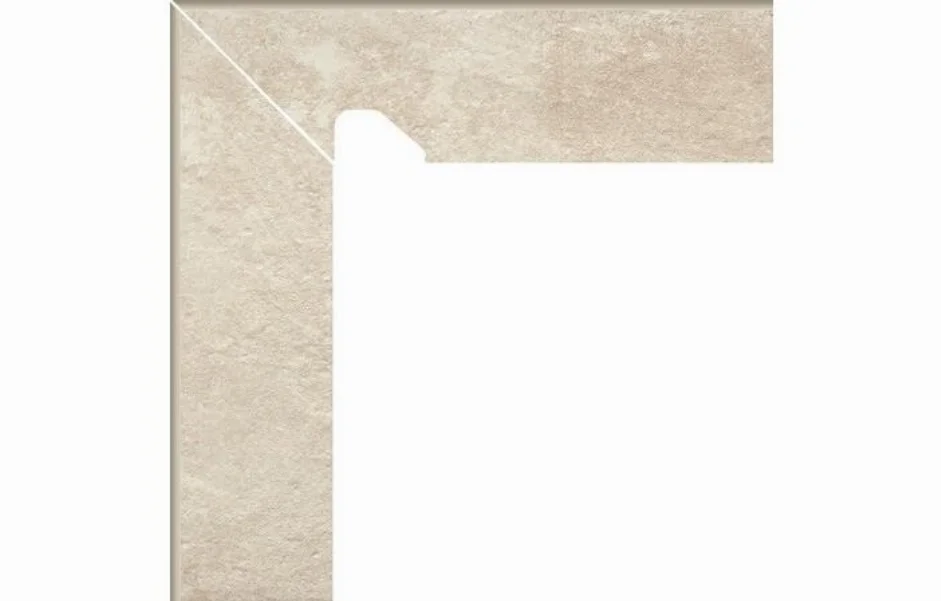 Цоколь лівий Scandiano Beige 2х-елементний 81x300x11 Paradyz