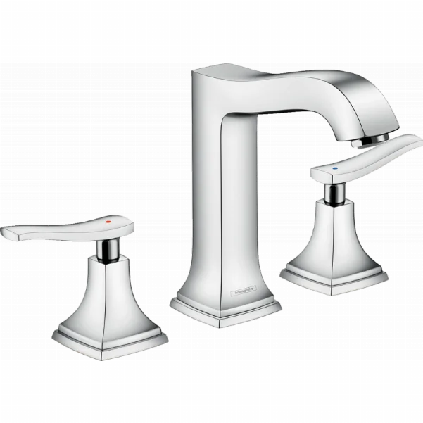 Змішувач для раковини Hansgrohe Metropol Classic, із зливним гарнітуром