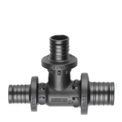 Трійник Rehau Rautitan PX Ø 40×32×32 мм